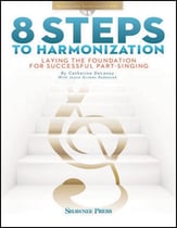 8 Steps to Harmonization Mixed Voices Reproducible Book & CD cover